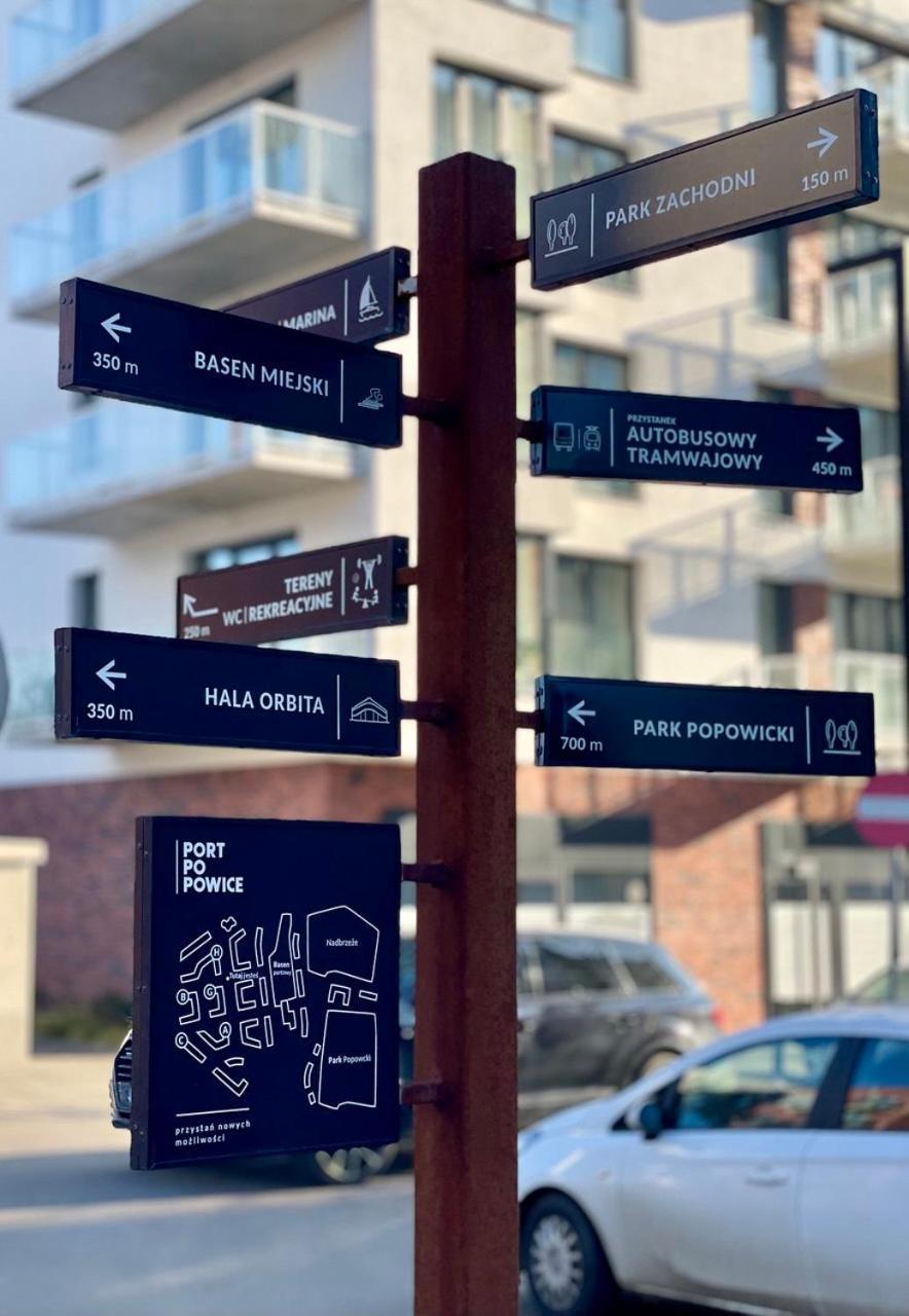 Port67A Leilighet Wrocław Eksteriør bilde