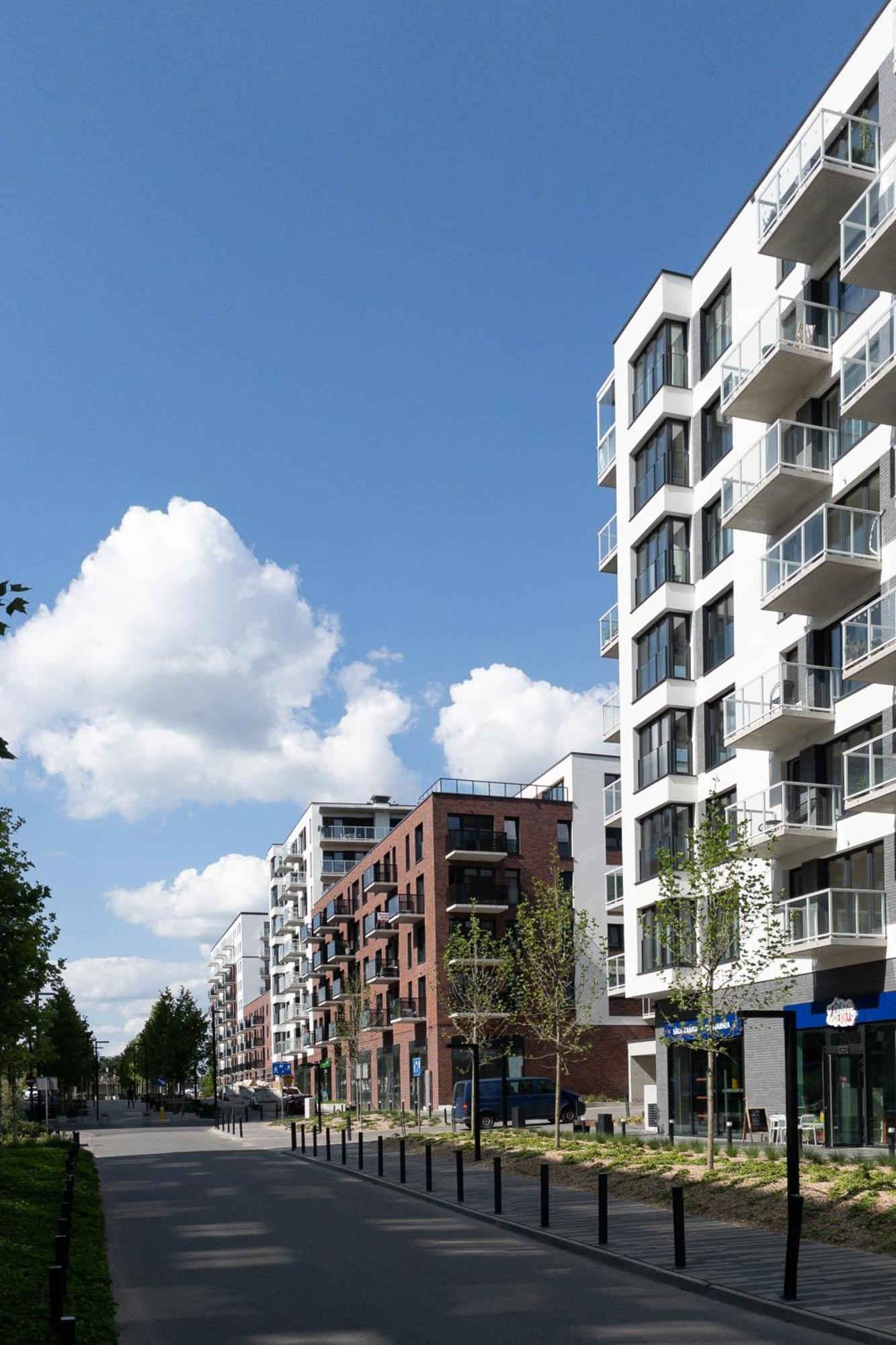 Port67A Leilighet Wrocław Eksteriør bilde